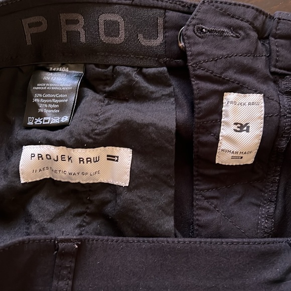 Human Made Black Cargo Pants - Picture 13 of 13